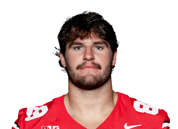 Will Kacmarek  TE  Ohio State | NFL Draft 2026 Souting Report - Portrait Image