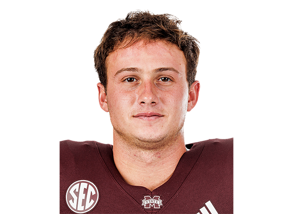 Will Rogers  QB  Mississippi State | NFL Draft 2024 Souting Report - Portrait Image