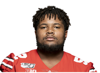 Wyatt Davis  OG  Ohio State | NFL Draft 2021 Souting Report - Portrait Image