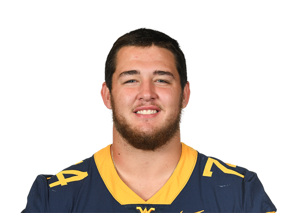 Wyatt Milum  OT  West Virginia | NFL Draft 2025 Souting Report - Portrait Image