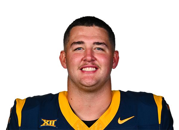 Wyatt Milum  OT  West Virginia | NFL Draft 2025 Souting Report - Portrait Image