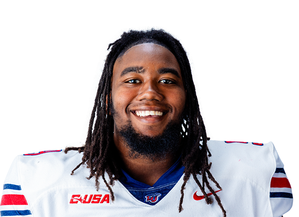 X'Zauvea Gadlin  OT  Liberty | NFL Draft 2024 Souting Report - Portrait Image