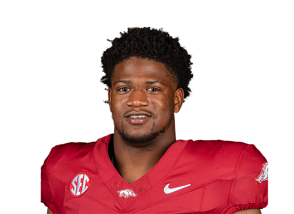 Xavian Sorey Jr.  LB  Arkansas | NFL Draft 2026 Souting Report - Portrait Image