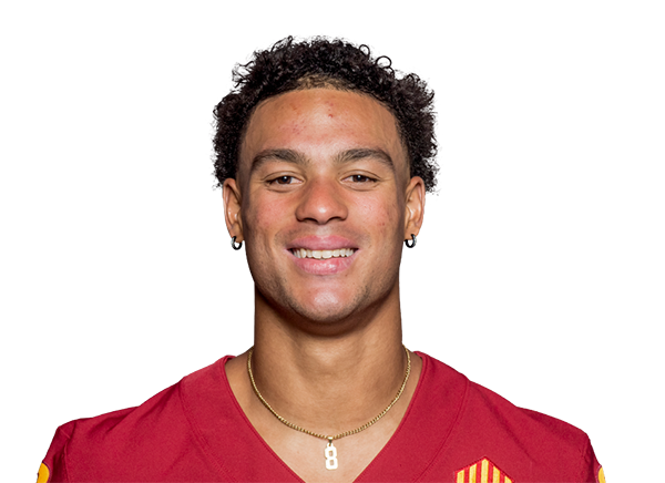 Xavier Hutchinson  WR  Iowa State | NFL Draft 2023 Souting Report - Portrait Image