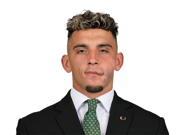 Xavier Restrepo  WR  Miami (FL) | NFL Draft 2025 Souting Report - Portrait Image
