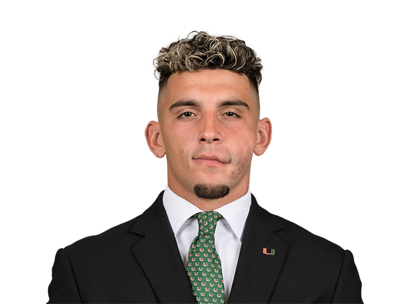 Xavier Restrepo  WR  Miami (FL) | NFL Draft 2025 Souting Report - Portrait Image