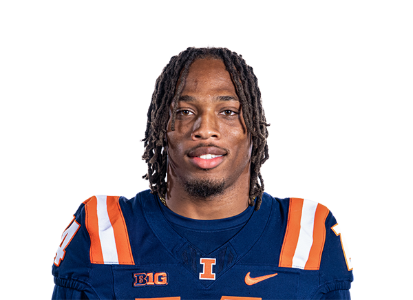 Xavier Scott  CB  Illinois | NFL Draft 2026 Souting Report - Portrait Image