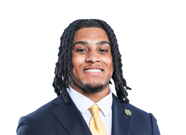 Xavier Watts  S  Notre Dame | NFL Draft 2025 Souting Report - Portrait Image