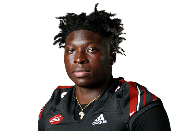 YaYa Diaby  DE  Louisville | NFL Draft 2023 Souting Report - Portrait Image