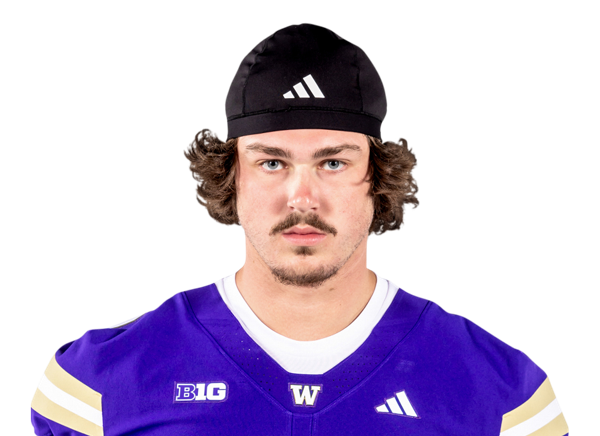 Zach Durfee  DE  Washington | NFL Draft 2026 Souting Report - Portrait Image
