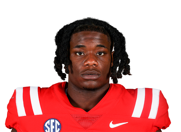 Zach Evans  RB  Mississippi | NFL Draft 2023 Souting Report - Portrait Image