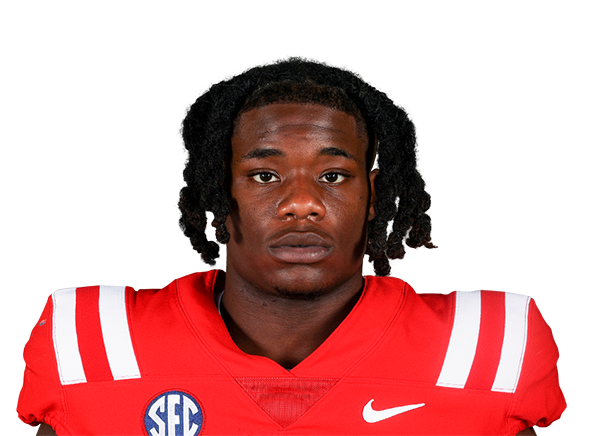 Zach Evans  RB  Ole Miss | NFL Draft 2023 Souting Report - Portrait Image