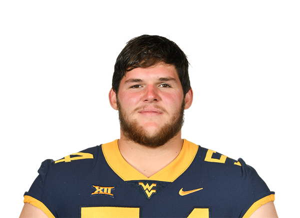 Zach Frazier  C  West Virginia | NFL Draft 2024 Souting Report - Portrait Image