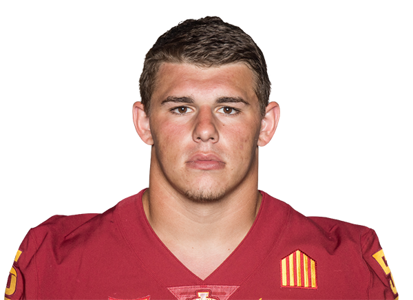 Zach Petersen  DE  Iowa State | NFL Draft 2022 Souting Report - Portrait Image