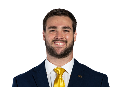 Zach Quinney  OT  Georgia Tech | NFL Draft 2022 Souting Report - Portrait Image