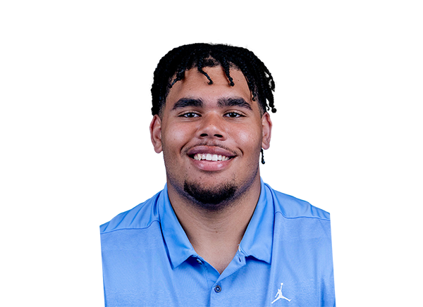 Zach Rice  C  North Carolina | NFL Draft 2026 Souting Report - Portrait Image