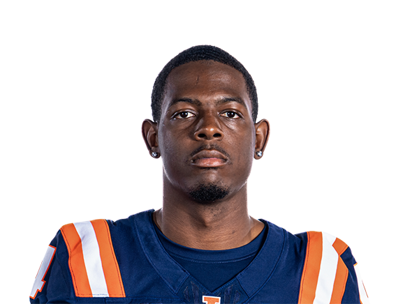 Zakhari Franklin  WR  Illinois | NFL Draft 2025 Souting Report - Portrait Image