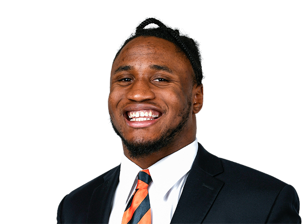 Zakoby McClain  OLB  Auburn | NFL Draft 2022 Souting Report - Portrait Image