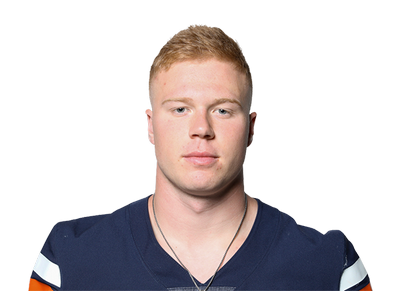 Zane Zandier  LB  Virginia | NFL Draft 2021 Souting Report - Portrait Image