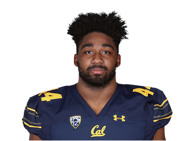 Zeandae Johnson  DE  California | NFL Draft 2021 Souting Report - Portrait Image