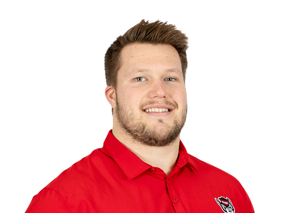 Zeke Correll  C  NC State | NFL Draft 2025 Souting Report - Portrait Image