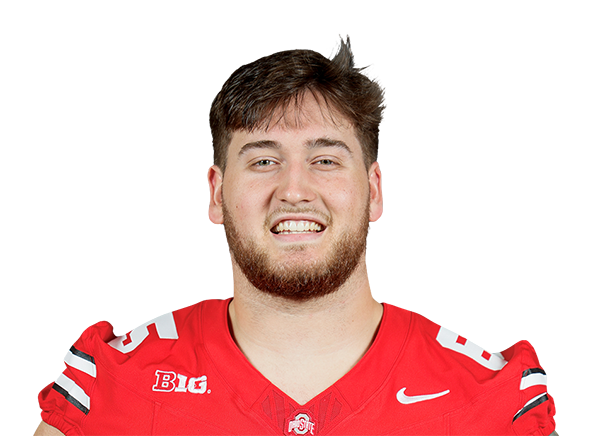 Zen Michalski  OT  Indiana | NFL Draft 2026 Souting Report - Portrait Image