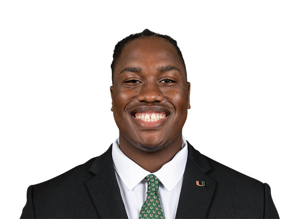 Zion Nelson  OT  Miami | NFL Draft 2026 Souting Report - Portrait Image