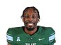 A.J. Hampton Jr. Tulane Thumbnail - NFLDraftBUZZ.com