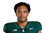 Aaron Brule Michigan State Thumbnail - NFLDraftBUZZ.com