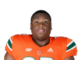 Ahmad Moten Sr. Miami Thumbnail - NFLDraftBUZZ.com