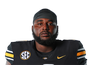 Akial Byers Missouri Thumbnail - NFLDraftBUZZ.com