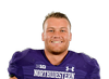 Blake Gallagher Northwestern Thumbnail - NFLDraftBUZZ.com