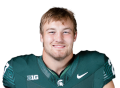 Cal Haladay Michigan State Thumbnail - NFLDraftBUZZ.com