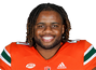 Caleb Johnson Miami Thumbnail - NFLDraftBUZZ.com