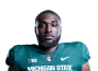 Daniel Barker Michigan State Thumbnail - NFLDraftBUZZ.com