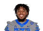 Dylan Parham Memphis Thumbnail - NFLDraftBUZZ.com