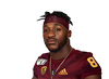 Frank Darby Arizona State Thumbnail - NFLDraftBUZZ.com