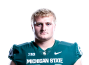 Jacob Slade Michigan State Thumbnail - NFLDraftBUZZ.com