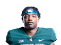 Jarek Broussard Michigan State Thumbnail - NFLDraftBUZZ.com