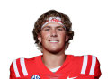 Jaxson Dart Mississippi Thumbnail - NFLDraftBUZZ.com