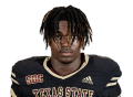 Jo'Laison Landry Texas State Thumbnail - NFLDraftBUZZ.com