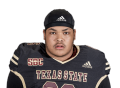 Justin DeLeon Texas State Thumbnail - NFLDraftBUZZ.com