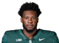 Khris Bogle Michigan State Thumbnail - NFLDraftBUZZ.com