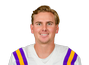 Myles Brennan LSU Thumbnail - NFLDraftBUZZ.com