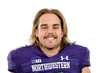 Riley Lees Northwestern Thumbnail - NFLDraftBUZZ.com