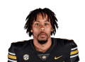 Theo Wease Jr. Missouri Thumbnail - NFLDraftBUZZ.com