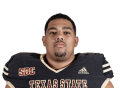 Trenton Scott Texas State Thumbnail - NFLDraftBUZZ.com