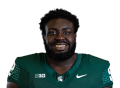 Tunmise Adeleye Michigan State Thumbnail - NFLDraftBUZZ.com