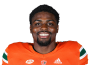 Tyrique Stevenson Miami (FL) Thumbnail - NFLDraftBUZZ.com