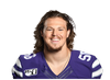 Wyatt Hubert Kansas State Thumbnail - NFLDraftBUZZ.com